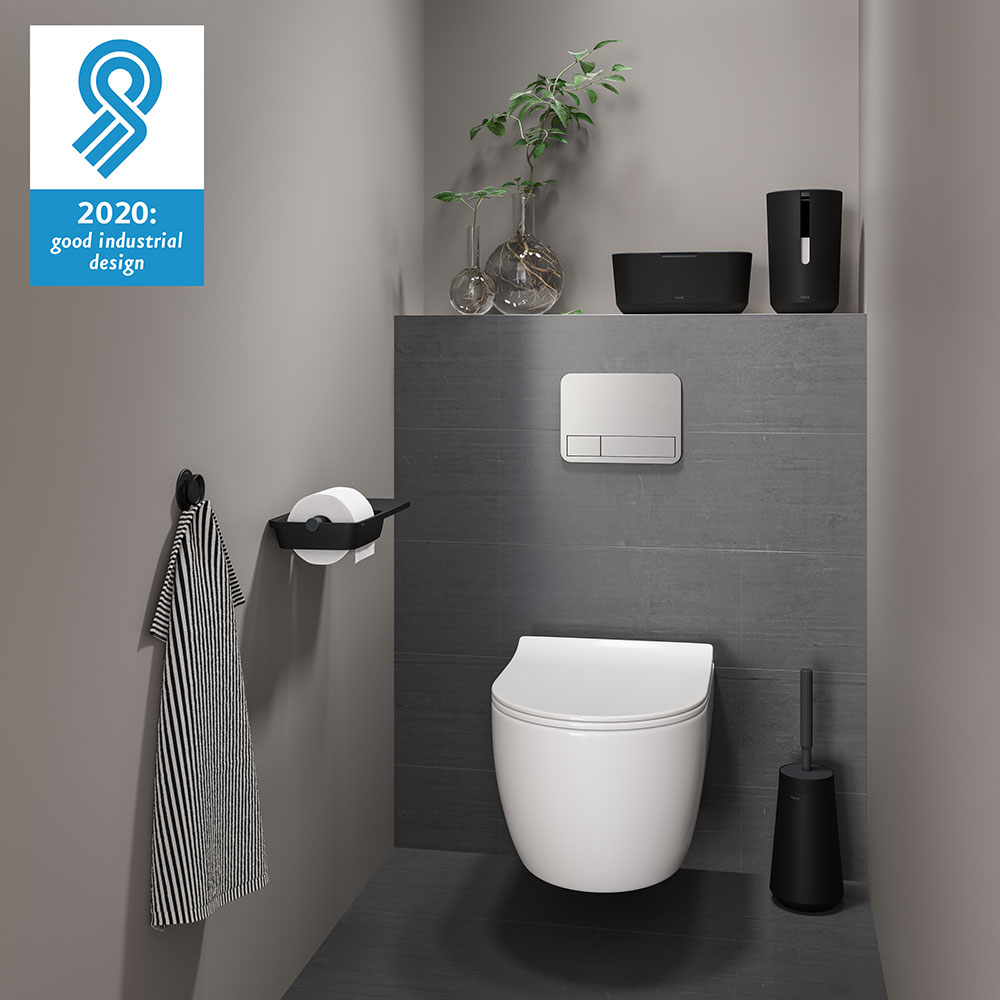 Tiger Tess Κουτί Αποθήκευσης με Καπάκι Black / Anthracite 1328520746