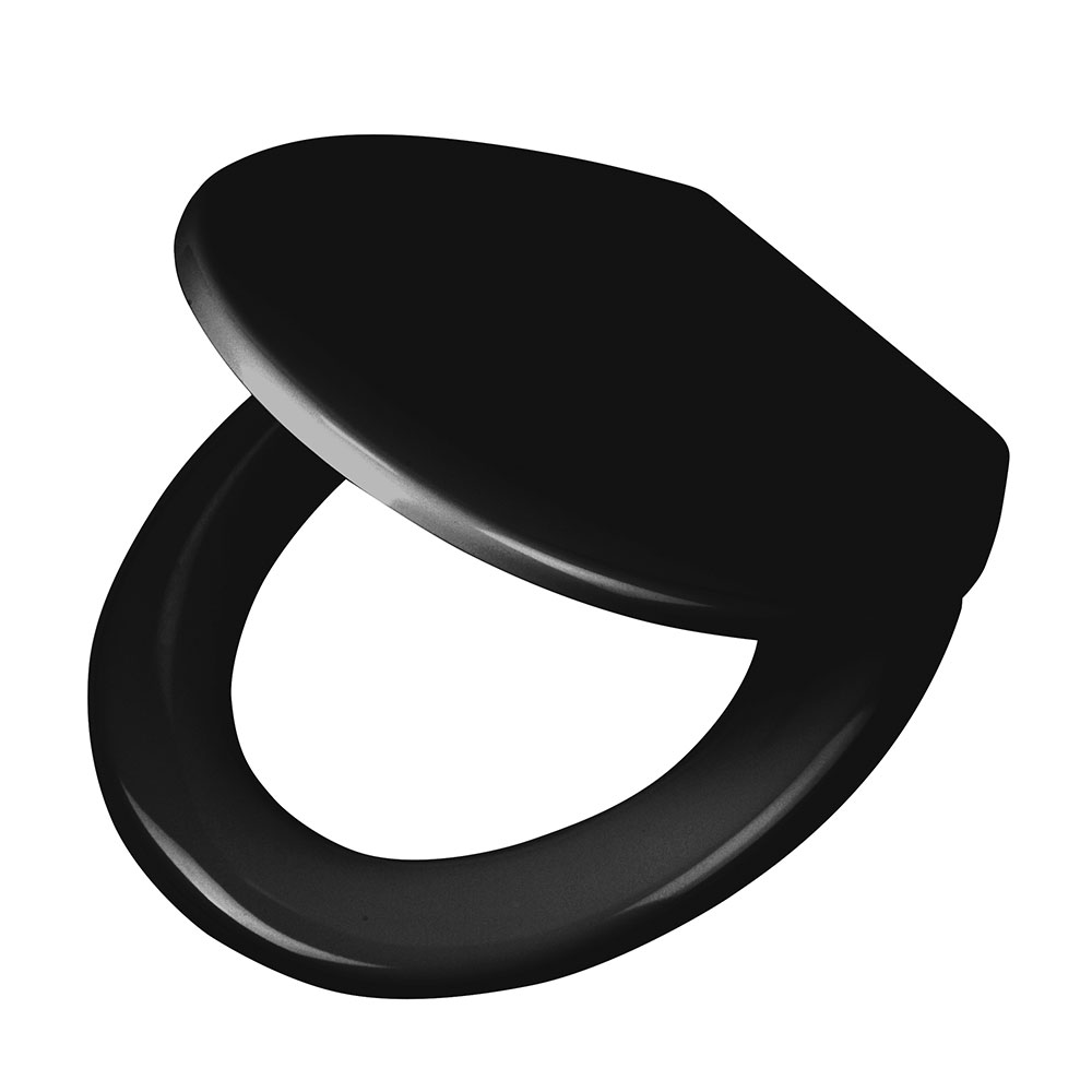 Tiger Mason Καπάκι Λεκάνης Duroplast Black 251470746