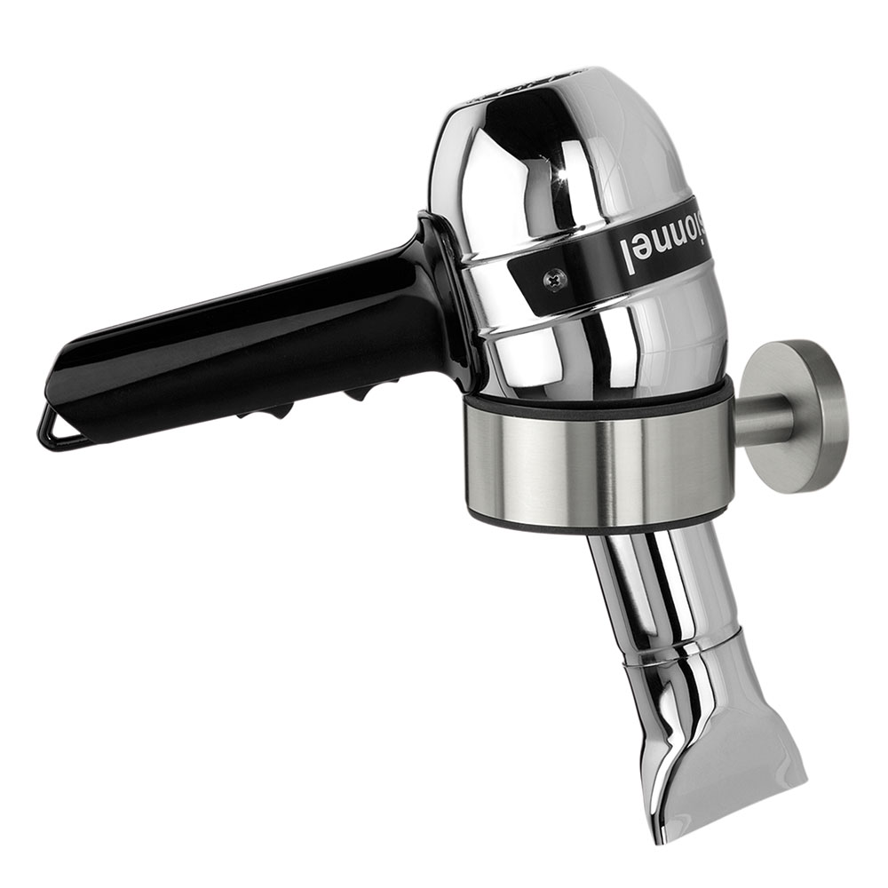 Tiger Boston Βάση για Στεγνωτήρα Μαλλιών Stainless steel brushed 305330946
