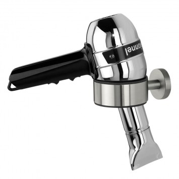 Tiger Boston Βάση για Στεγνωτήρα Μαλλιών Stainless steel brushed 305330946