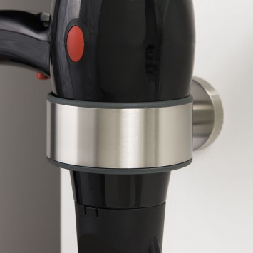 Tiger Boston Βάση για Στεγνωτήρα Μαλλιών Stainless steel brushed 305330946