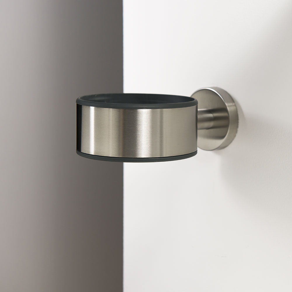 Tiger Boston Βάση για Στεγνωτήρα Μαλλιών Stainless steel brushed 305330946