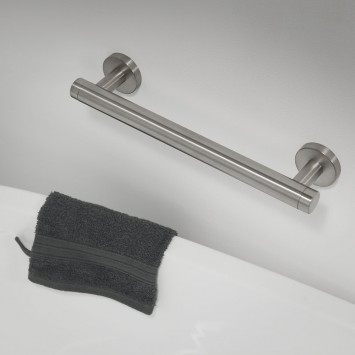 Tiger Boston Λαβή Στήριξης Stainless steel brushed 309430946