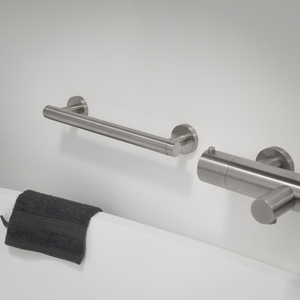 Tiger Boston Λαβή Στήριξης Stainless steel brushed 309430946