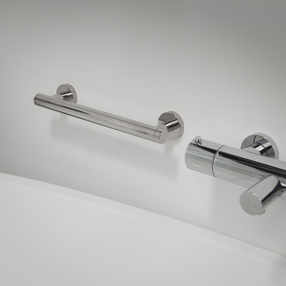 Tiger Boston Λαβή Στήριξης Stainless steel polished 309430346