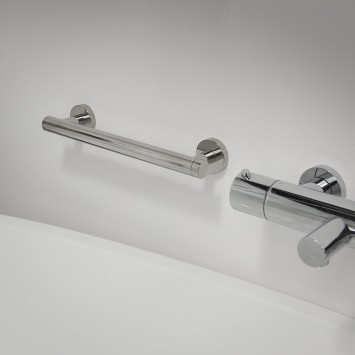 Tiger Boston Λαβή Στήριξης Stainless steel polished 309430346