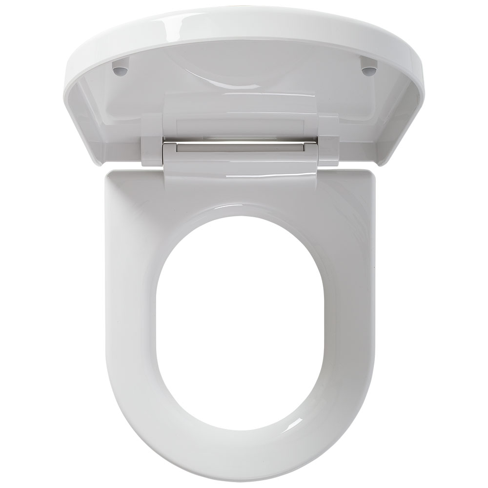 Tiger Stax Καπάκι Λεκάνης Thermoplast White 800131