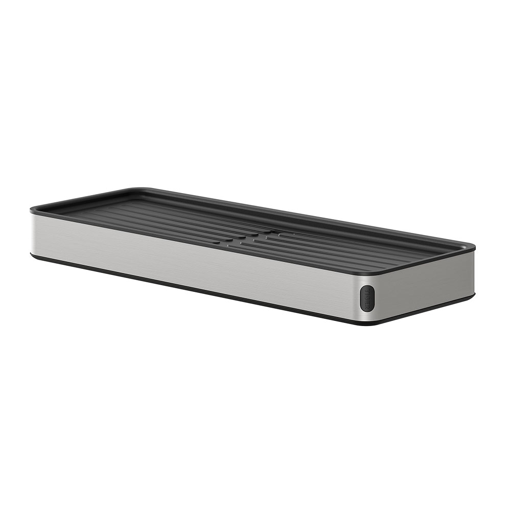 Tiger Cooper Ράφι 28 cm Black / Brushed stainless steel 800233