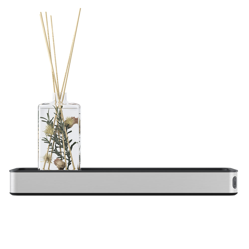 Tiger Cooper Ράφι 28 cm Black / Brushed stainless steel 800233