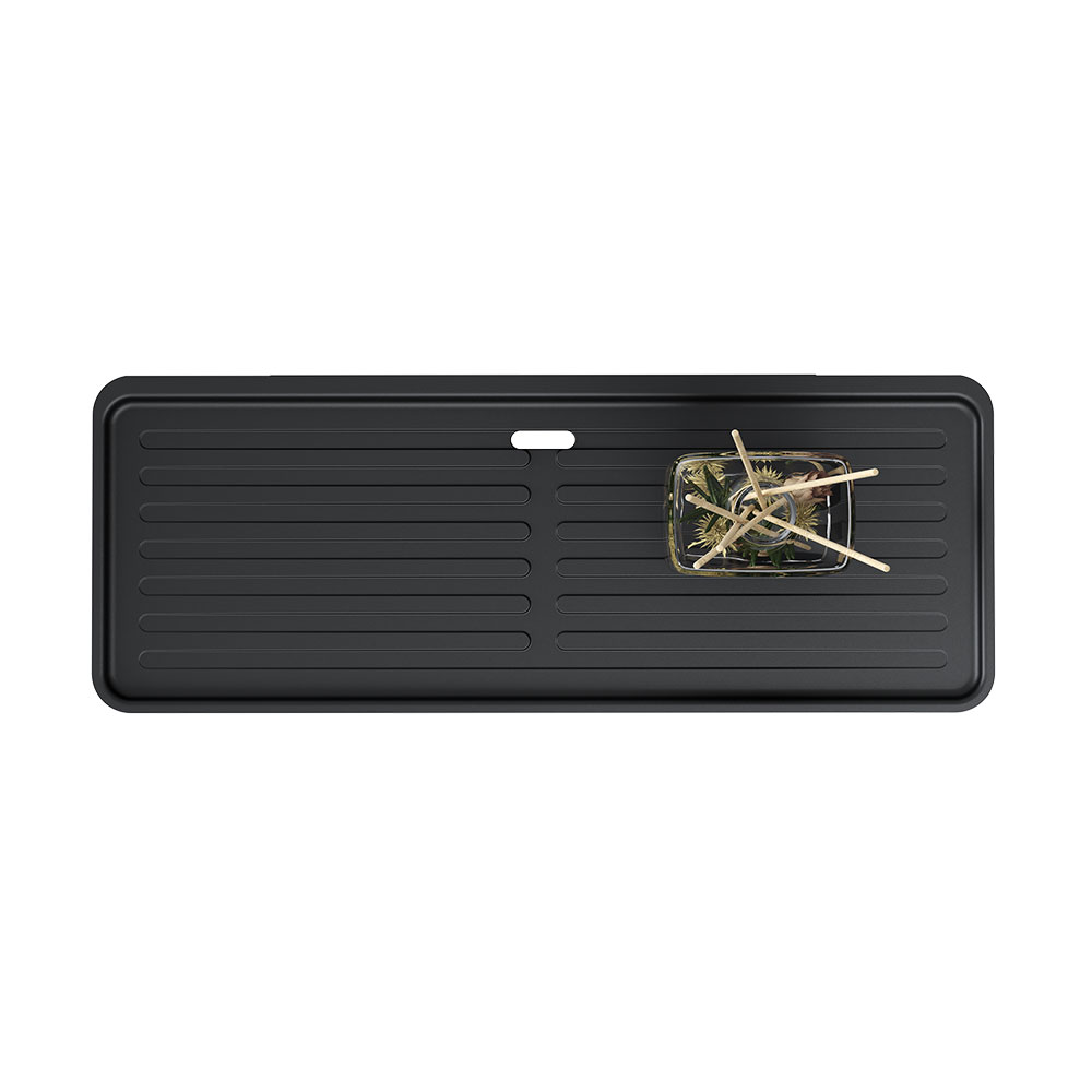 Tiger Cooper Ράφι 28 cm Black / Brushed stainless steel 800233