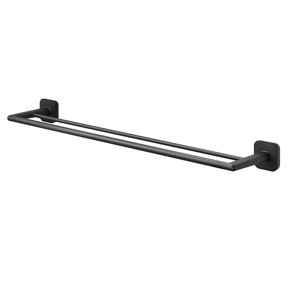 Tiger Carv Κρεμάστρα Διπλή 65.2 cm Black 800248
