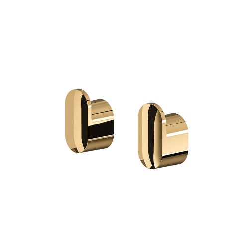 Tiger Cooper Σετ των 2 Άγκιστρο small Polished gold 800554