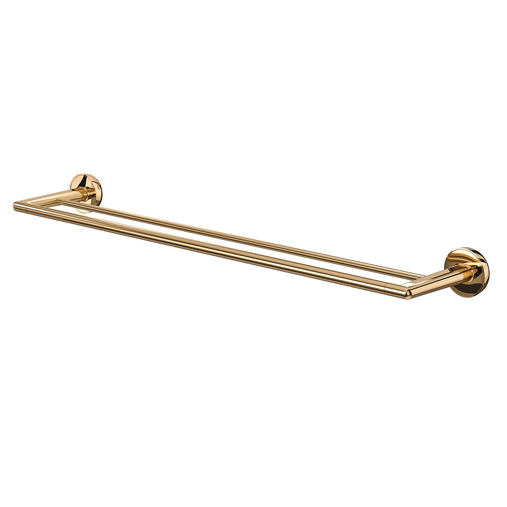 Tiger Cooper Κρεμάστρα Διπλή 65.2 cm Polished gold 800560