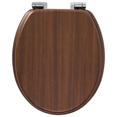 Tiger Douglas Καπάκι Λεκάνης MDF Walnut 800612