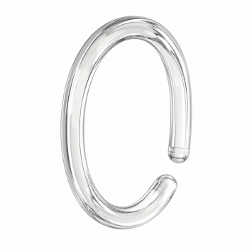 Clips 12 pcs transparent κρίκοι κουρτίνας μπάνιου Joybath