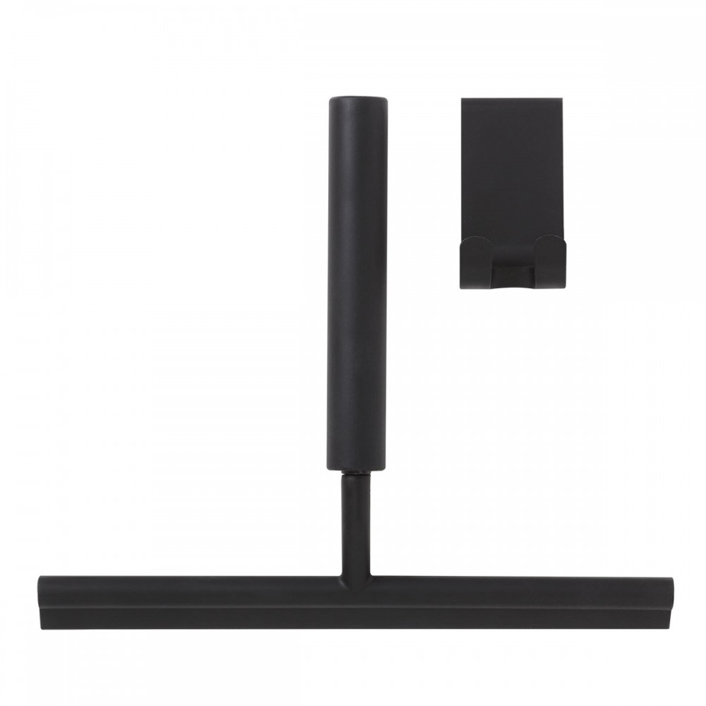 Senso Squeegee black τηλεσκοπικός καθαριστής τζαμιών με γάντζο Sealskin