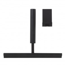 Senso Squeegee black τηλεσκοπικός καθαριστής τζαμιών με γάντζο Sealskin