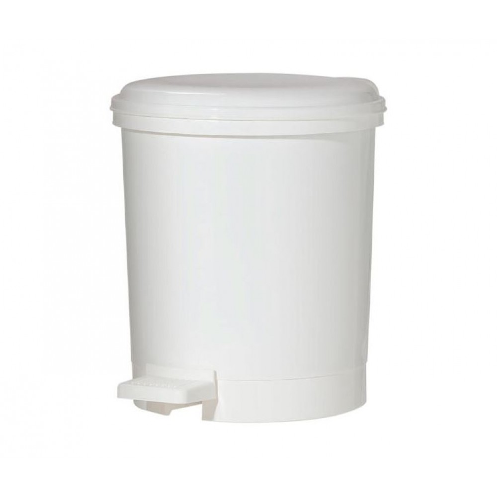 Κάδος απορριμμάτων 3L white Sealskin Elementals 