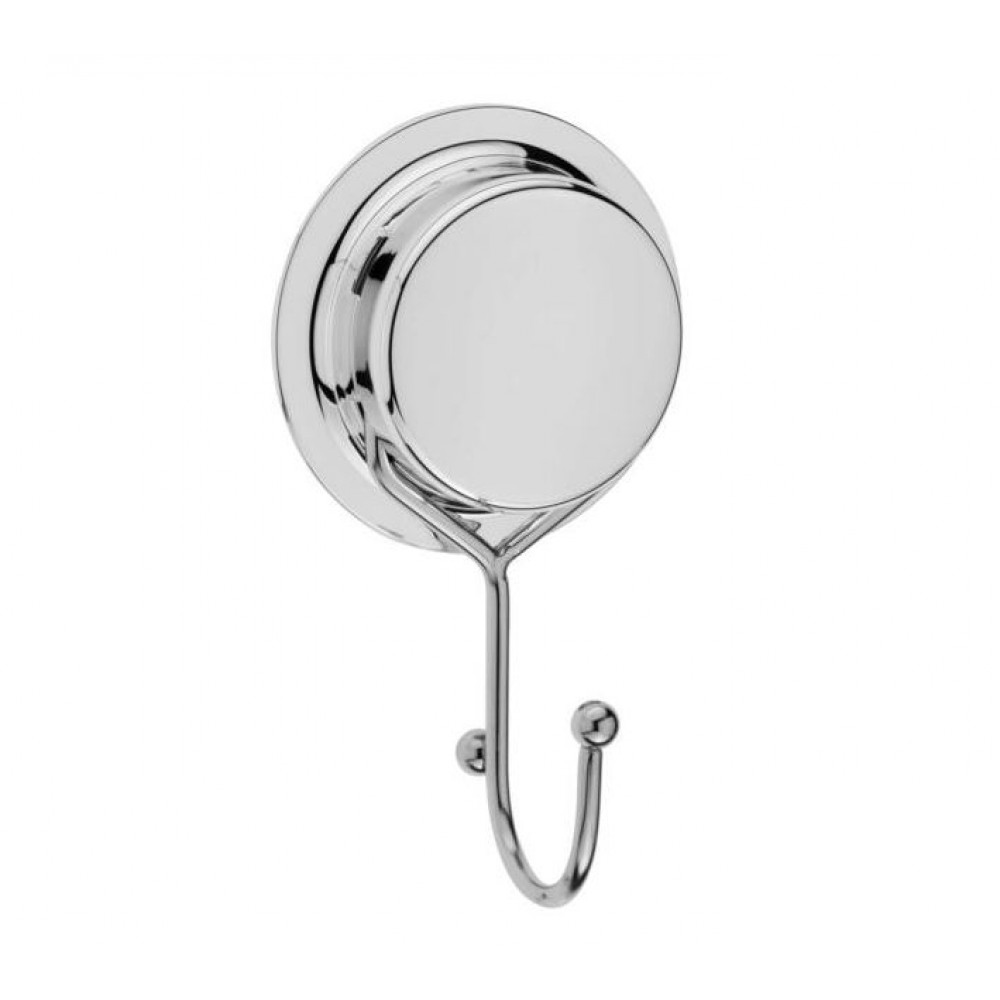 Άγκιστρο με βεντούζα chrome Sealskin Elementals 