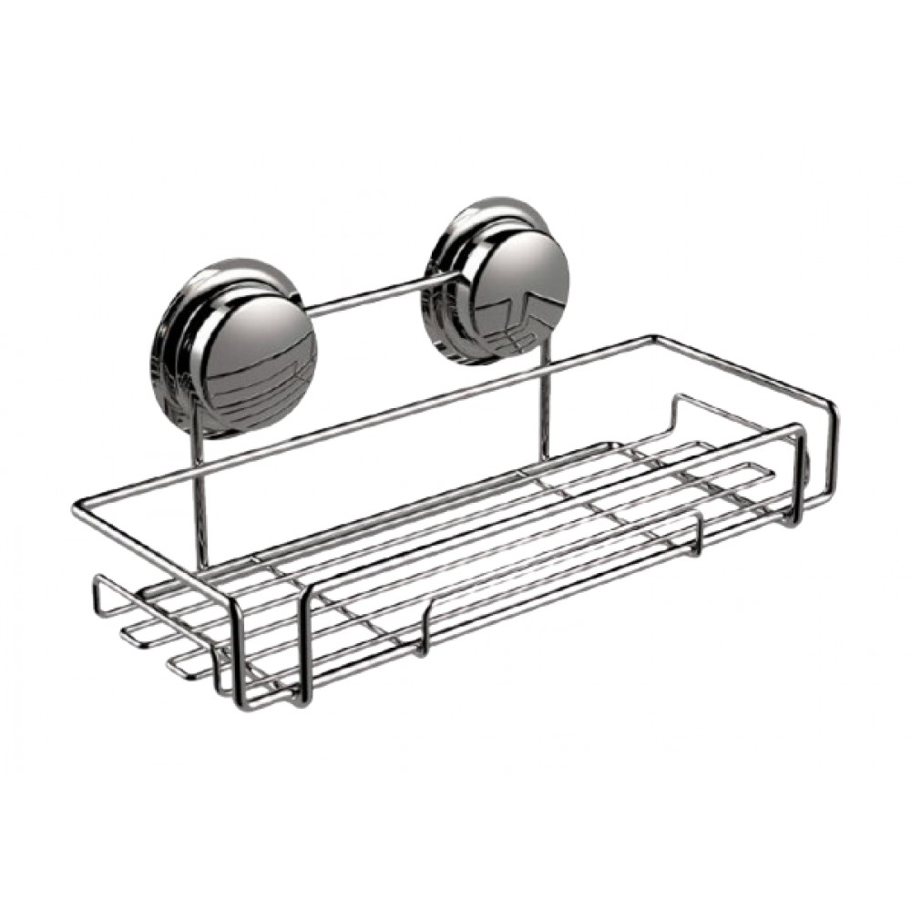 Ράφι με βεντούζες chrome Sealskin Elementals 