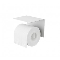 Χαρτοθήκη επιτοίχια με ράφι white Sealskin Elementals 