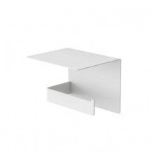 Χαρτοθήκη επιτοίχια με ράφι white Sealskin Elementals 