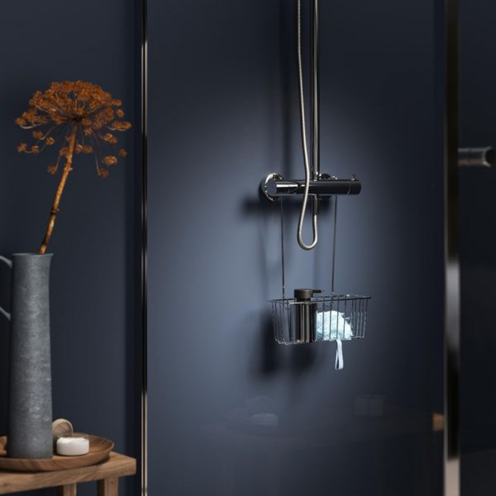 Κρεμαστό καλάθι για βρύση chrome Sealskin Elementals 