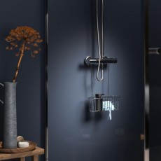 Κρεμαστό καλάθι για βρύση chrome Sealskin Elementals 