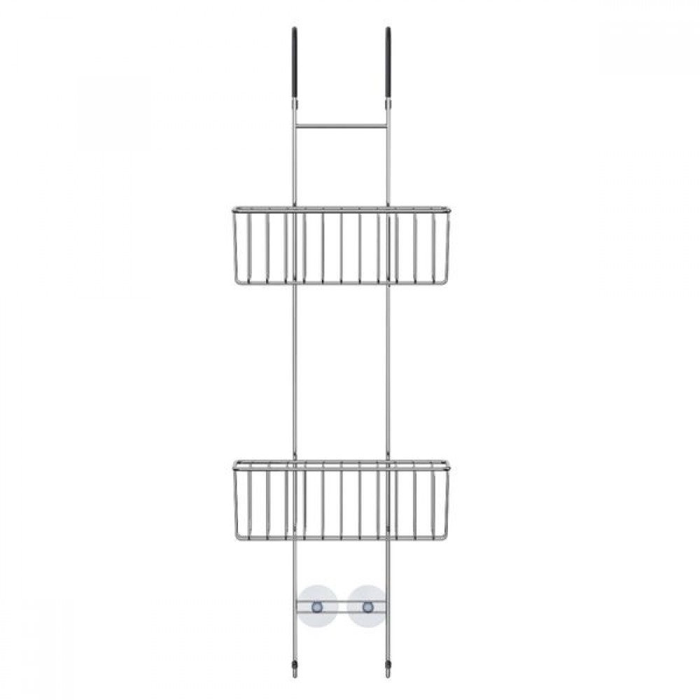 Κρεμαστό διπλό καλάθι για ντους chrome Sealskin Elementals 