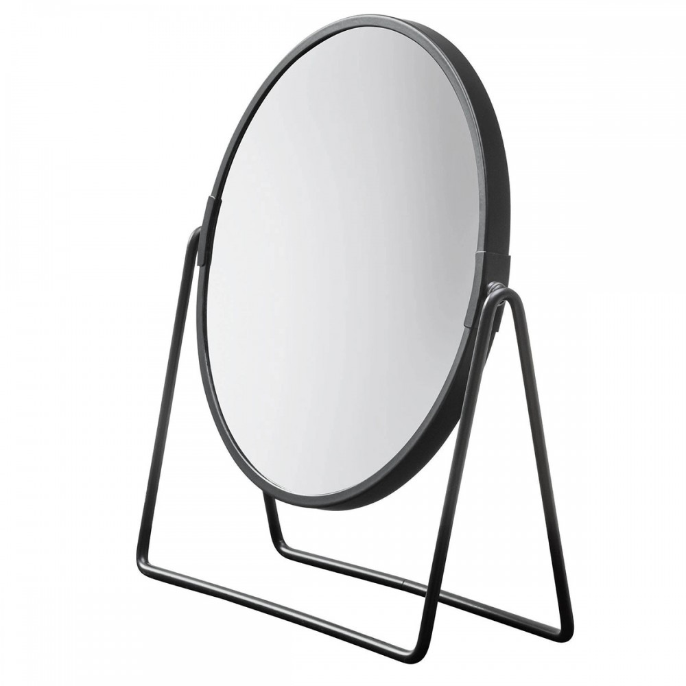 Circle black καθρέπτης μακιγιάζ με μεγέθυνση 5x Sealskin