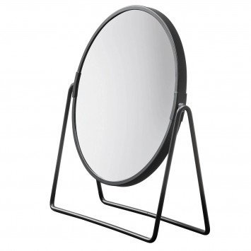 Circle black καθρέπτης μακιγιάζ με μεγέθυνση 5x Sealskin