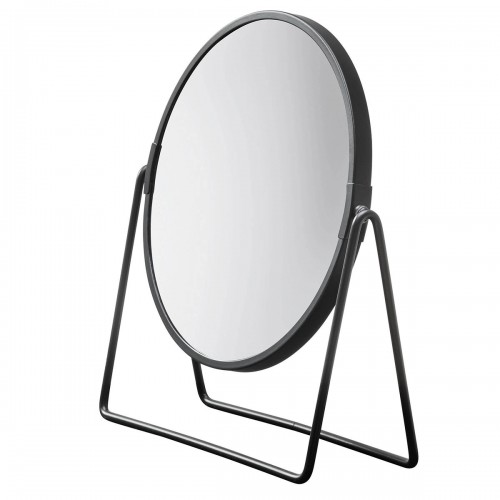 Circle black καθρέπτης μακιγιάζ με μεγέθυνση 5x Sealskin