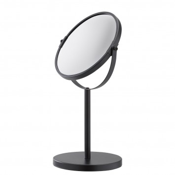 Industrial black καθρέπτης μακιγιάζ με μεγέθυνση 3x Sealskin