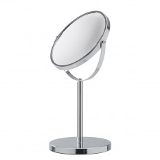 Industrial chrome καθρέπτης μακιγιάζ με μεγέθυνση 3x Sealskin