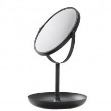Brix black καθρέπτης μακιγιάζ με μεγέθυνση 5x Sealskin