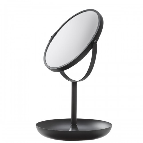 Brix black καθρέπτης μακιγιάζ με μεγέθυνση 5x Sealskin