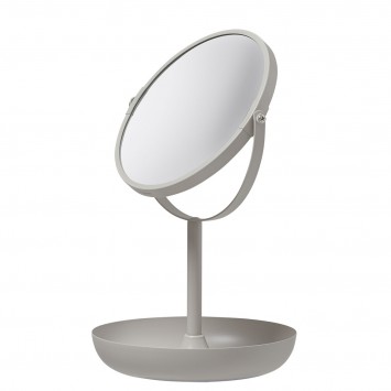 Brix greize καθρέπτης μακιγιάζ με μεγέθυνση 5x Sealskin