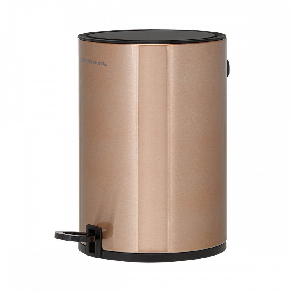 Industrial bronze κάδος απορριμμάτων 3L Sealskin