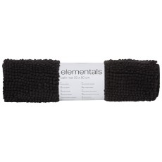 Πατάκι μπάνιου 50x80 anthracite Sealskin Elementals 