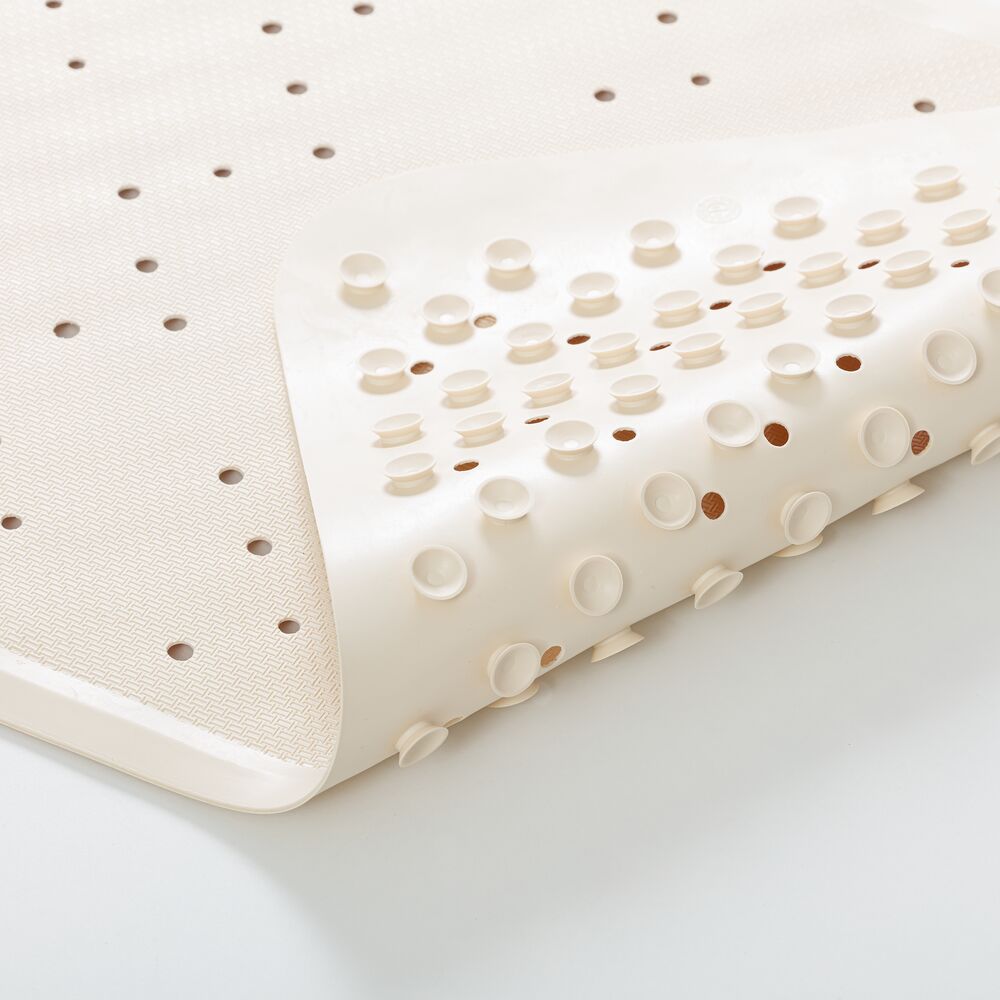 Αντιολισθητικό ταπέτο μπανιέρας 34x74 beige Sealskin Elementals 