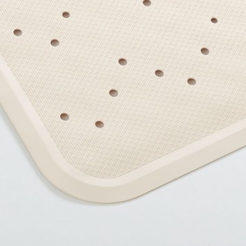 Αντιολισθητικό ταπέτο μπανιέρας 34x74 beige Sealskin Elementals 