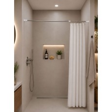 140-260 Ø22mm chrome βραχίονας μπάνιου πτυσσόμενος MRShome
