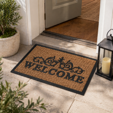 Πατάκι Εισόδου Rubber 40x60cm ''WELCOME'' 0002001 MRShome