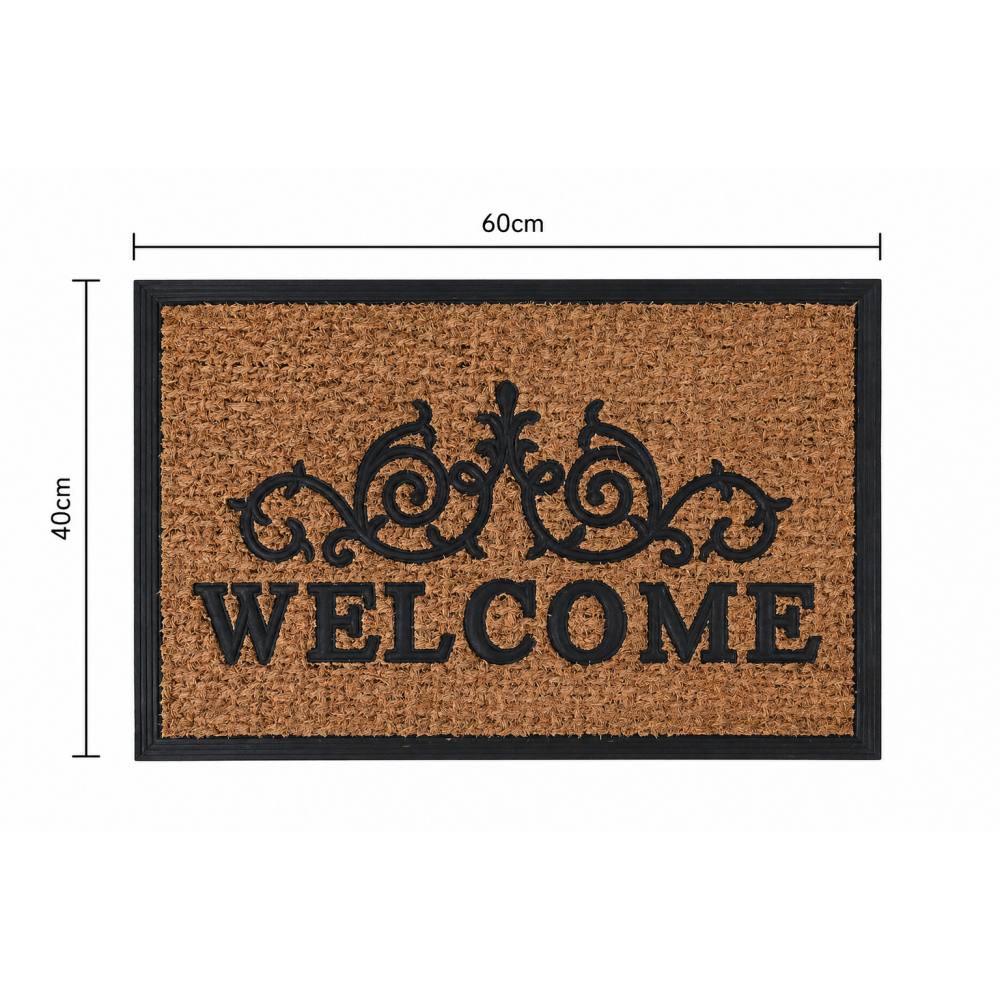 Πατάκι Εισόδου Rubber 40x60cm ''WELCOME'' 0002001 MRShome
