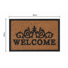 Πατάκι Εισόδου Rubber 40x60cm ''WELCOME'' 0002001 MRShome
