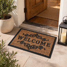 Πατάκι Εισόδου Rubber 40x60cm ''WELCOME'' 0002002 MRShome
