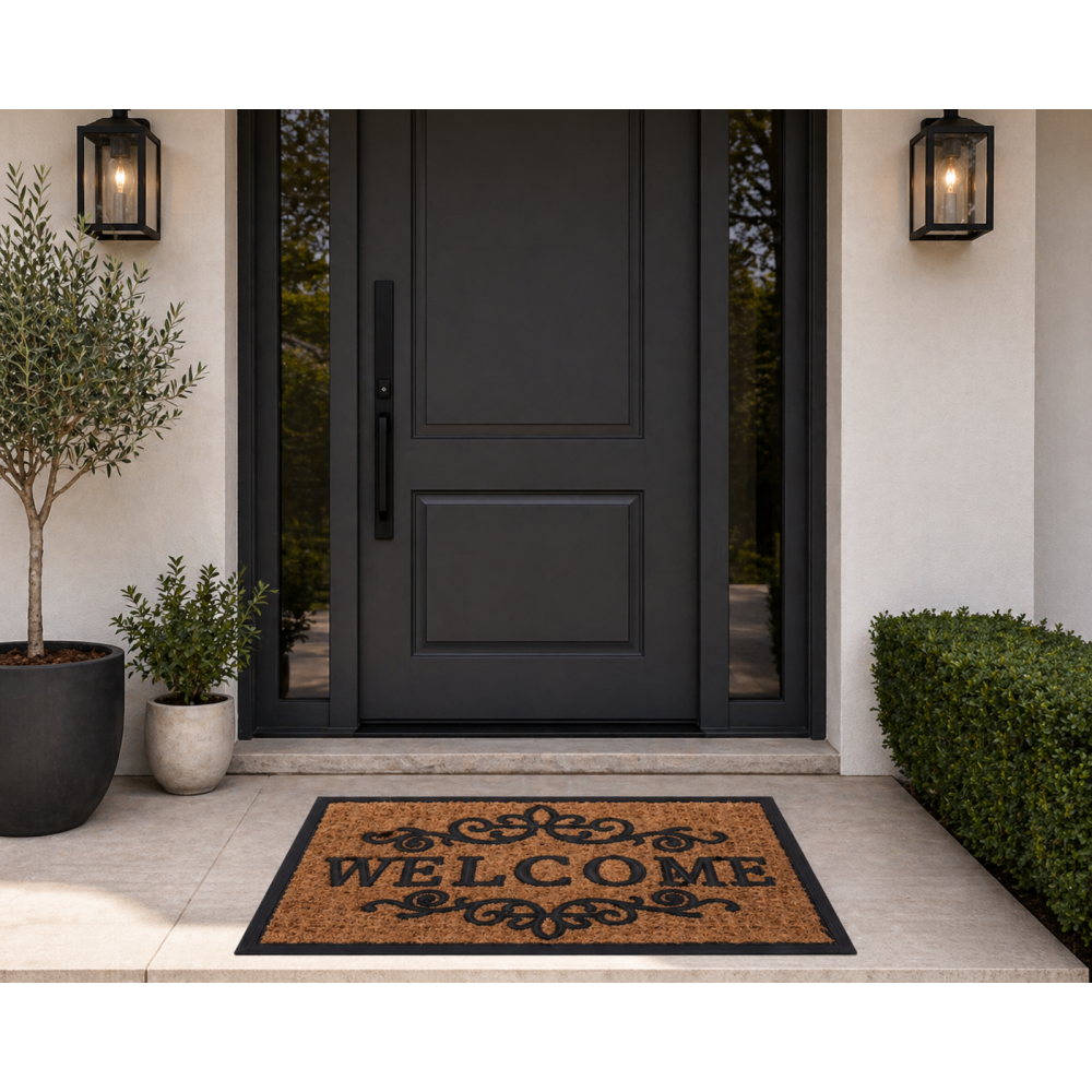 Πατάκι Εισόδου Rubber 40x60cm ''WELCOME'' 0002002 MRShome