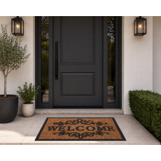 Πατάκι Εισόδου Rubber 40x60cm ''WELCOME'' 0002002 MRShome