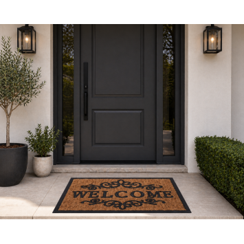 Πατάκι Εισόδου Rubber 40x60cm ''WELCOME'' 0002002 MRShome