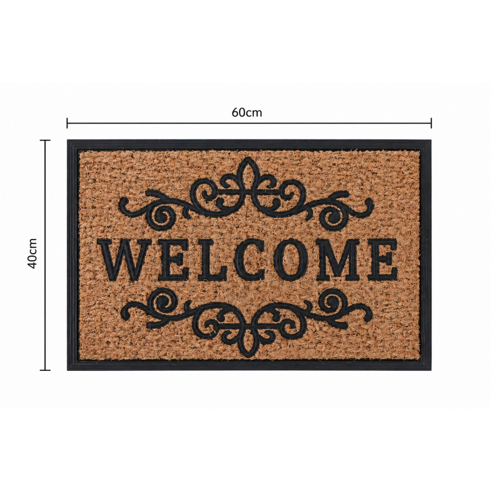 Πατάκι Εισόδου Rubber 40x60cm ''WELCOME'' 0002002 MRShome